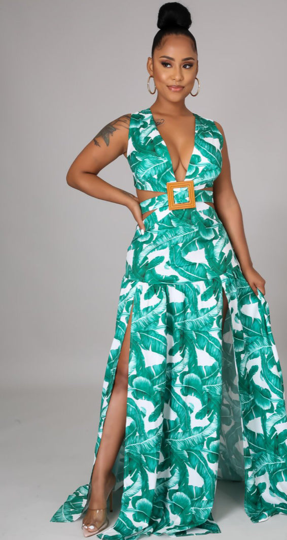 Tropic Me Down Dress