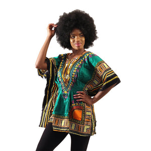 Traditional Elastic Dashiki