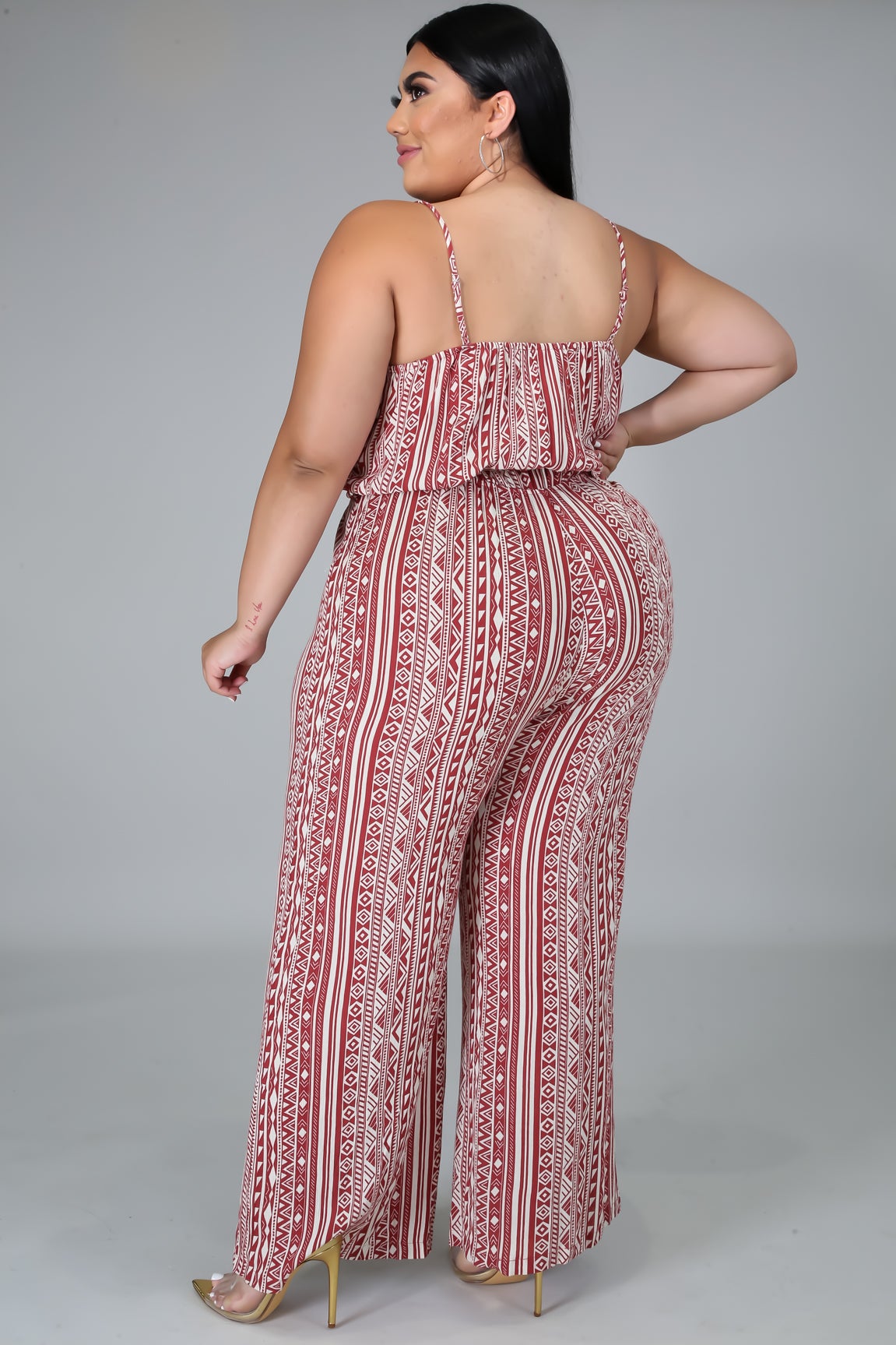 Geoprint Babe Jumpsuit