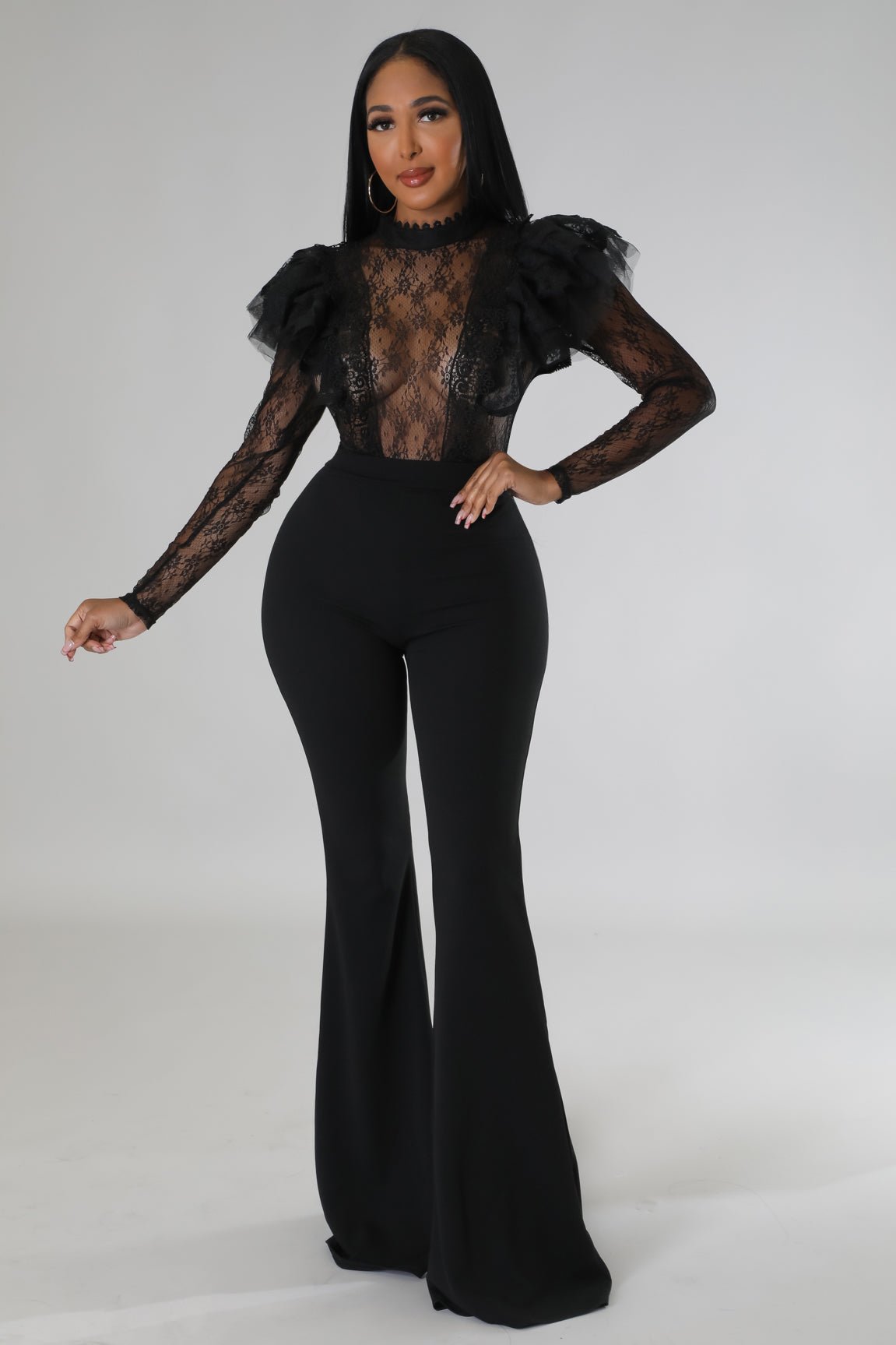 Allira Bodysuit Pant Set