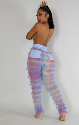 Tulle Me Down Pants