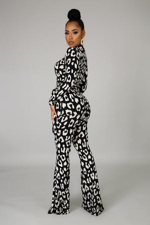 She Means Business Pant Set