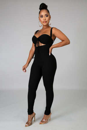 Ready When You Are Jumpsuit Set