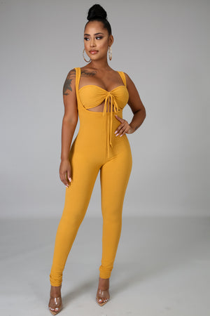 Ready When You Are Jumpsuit Set