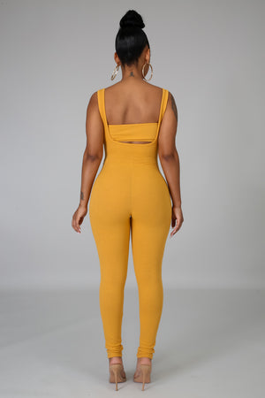 Ready When You Are Jumpsuit Set
