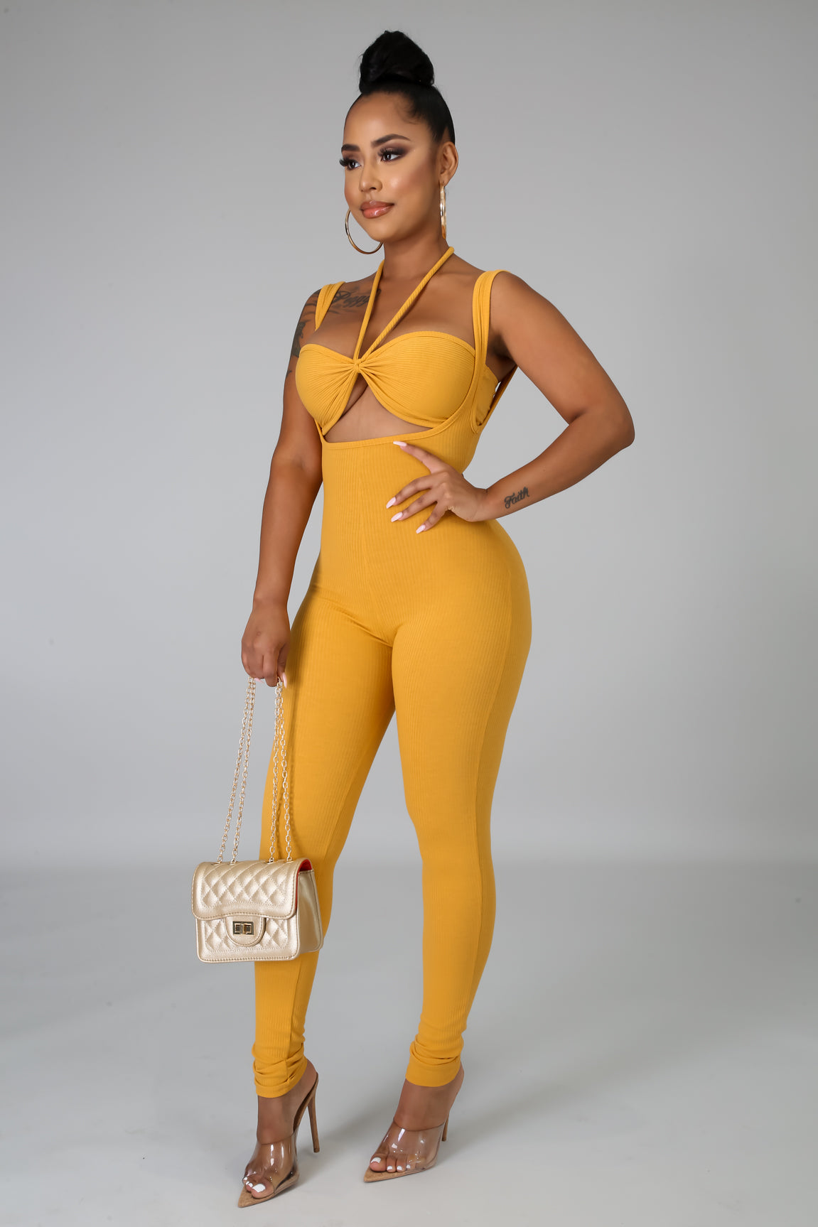 Ready When You Are Jumpsuit Set