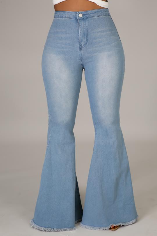 Raw Bell Jeans