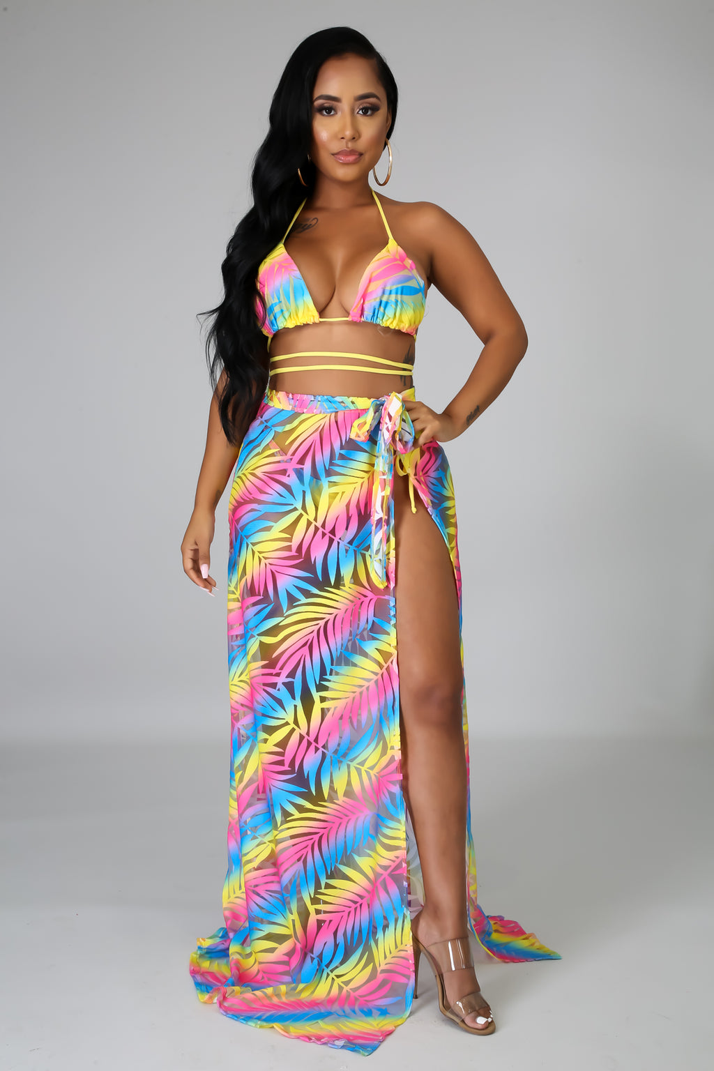 Cotton Candy Swim Set