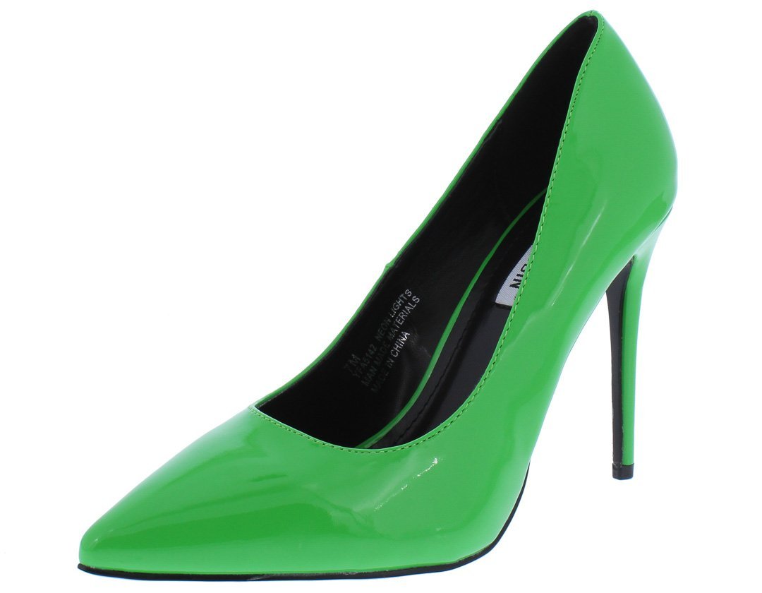Neon Lights Green Women's Heel