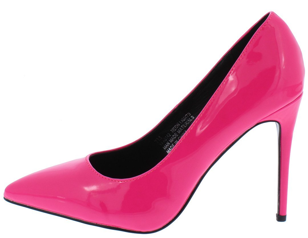 Neon Lights Pink Women's Heel