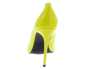 Neon Lights Yellow Women's Heel
