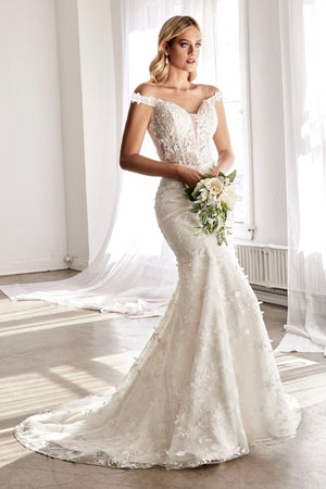 Mermaid Style Wedding Dress