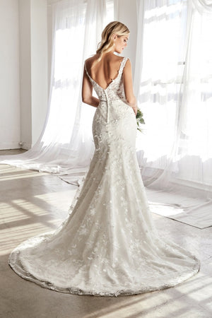 Mermaid Style Wedding Dress